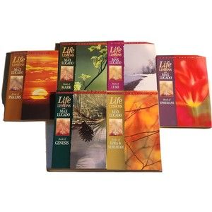 Lot of 6 Life Lessons with Max Lucado Bible Study Series Paper Back Books